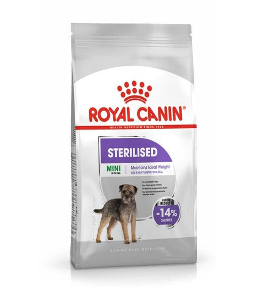 Royal Canin Sterilised Mini Adult Dog Food