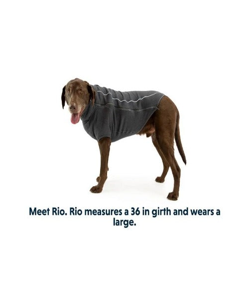 Ruffwear Fernie Knit Fleece Dog Jacket