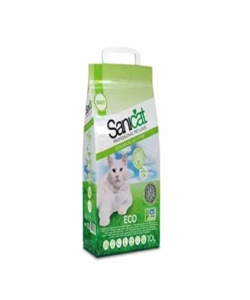 Sanicat Eco Cat LItter 10L - Pet Mall