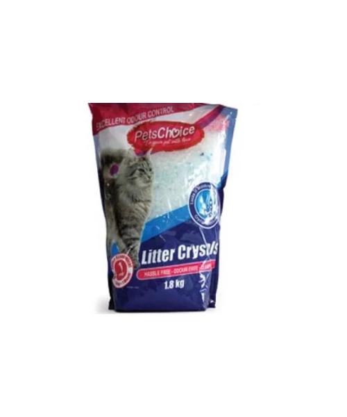 PetsChoice Silica Cat Litter 1.8 KG - Pet Mall