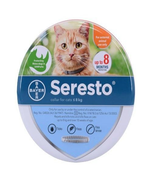 Seresto Flea Collar for Cats – The Pet Tack Shop - Main Image