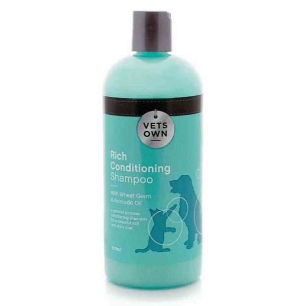 VETS OWN SHAMPOO-RICH CONDITIONING 5L - Pet Mall