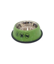S Shape Bowl Stainless Steel Pet Bowl - Pet Mall