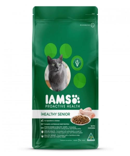 IAMS Healthy Senior with Chicken Cat Food - Pet Mall 