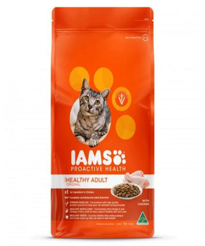 IAMS Healthy Adult Original with Chicken Cat Food - Pet Mall 