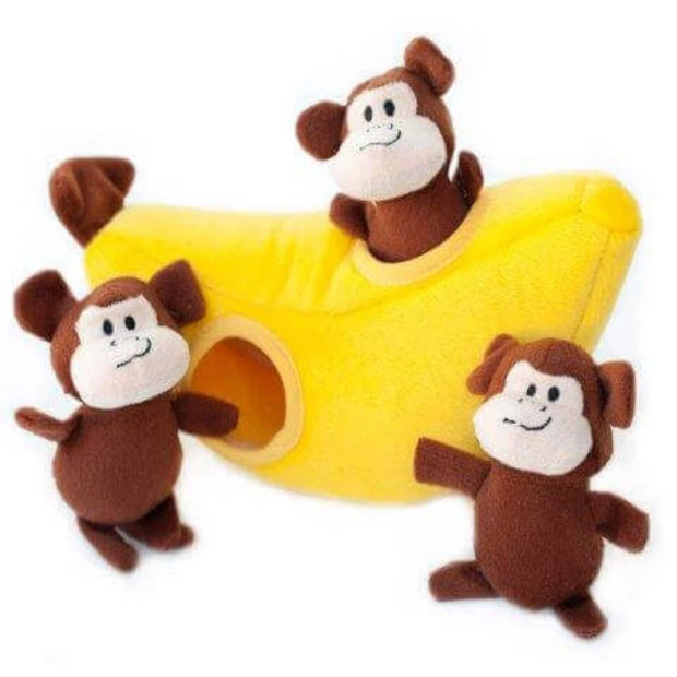Zippy Burrow Monkey ’n Banana - Pet Mall 