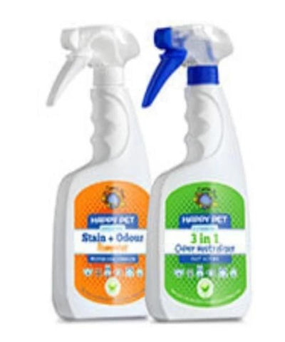 Happy Pet Stain + Odour Remover - Pet Mall 