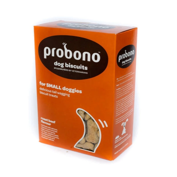 Probono Roast Beef – Big & Small Dog Biscuits - Pet Mall 