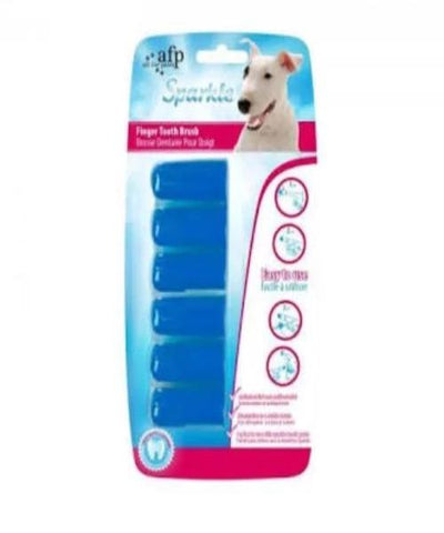 All For Paws Sparkles Palm Assisted Brush & Toothpaste - Pet Mall