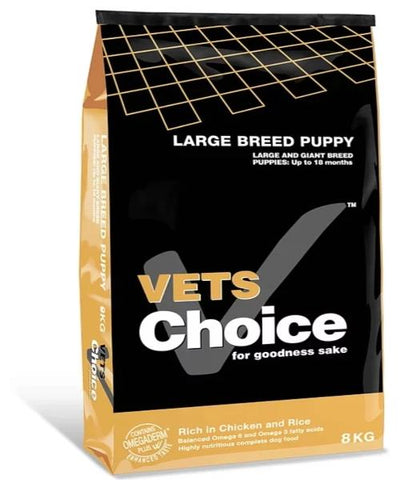 Vets Choice Large Breed Puppy Food - Pet Mall