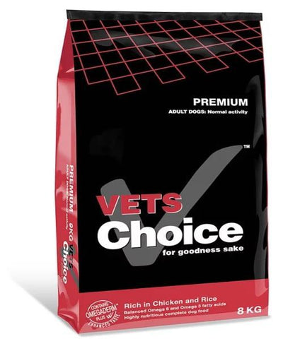 Vets Choice Premium Adult Dog Food - Pet Mall