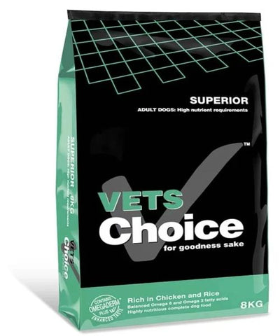 Vets Choice Superior Adult Dog Food - Pet Mall