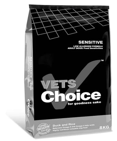 Vets Choice Sensitive Adult Dog Food - Pet Mall