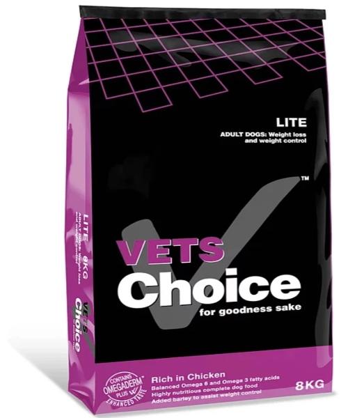 Vets Choice Lite Adult Dog Food - Pet Mall