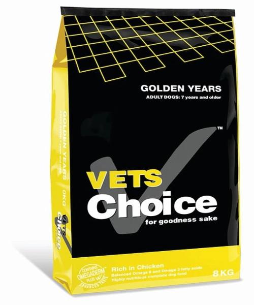 Vets Choice Golden Years Adult Dog Food - Pet Mall