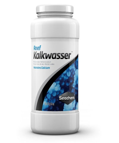 Seachem Reef Kalkwasser Saltwater Conditioner for Aquariums