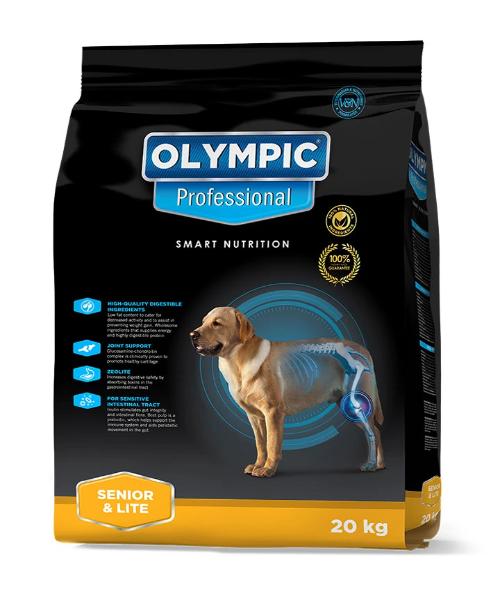 Olympic Professional Senior Lite Dog Food - Pet Mall