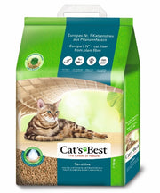 Cat’s Best – Sensitive Pellets – ECO Firm Clumping Cat Litter - Pet Mall