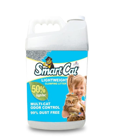 SmartCat Lightweight Clumping Litter 4.54 KG - Pet Mall