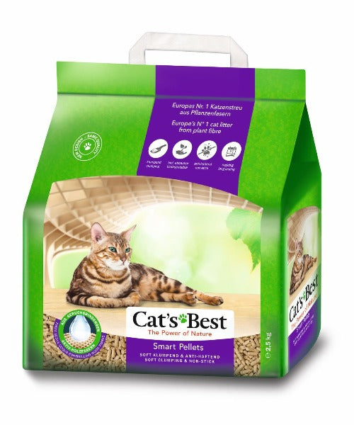 Cat’s Best – Smart Pellets – ECO Clumping Cat Litter - Pet Mall
