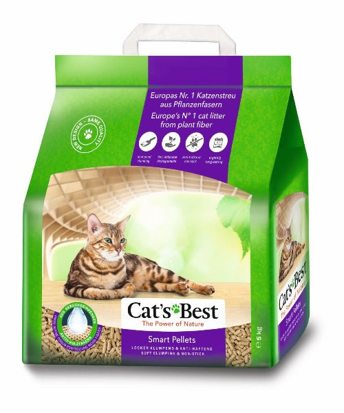 Cat’s Best – Smart Pellets – ECO Clumping Cat Litter - Pet Mall