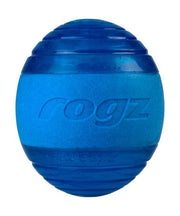 Rogz  TPR Squeak Dog Ball