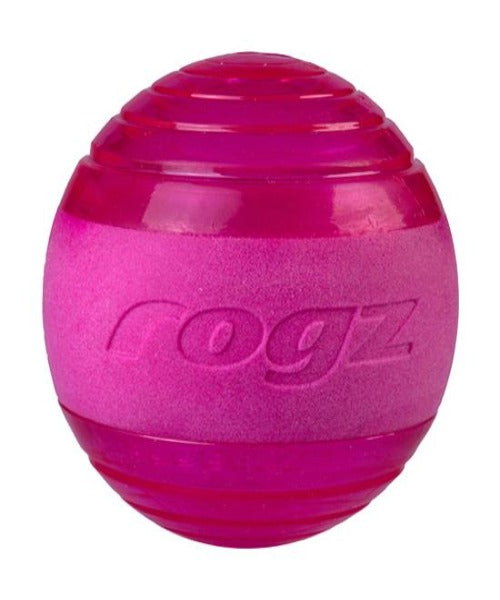 Rogz  TPR Squeak Dog Ball