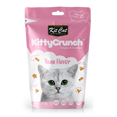 Kit Cat KittyCrunch Tuna Flavour Cat Treats  - Pet Mall