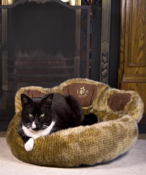 Scruffs Tramps Paw Cat Bed - Pet Mall