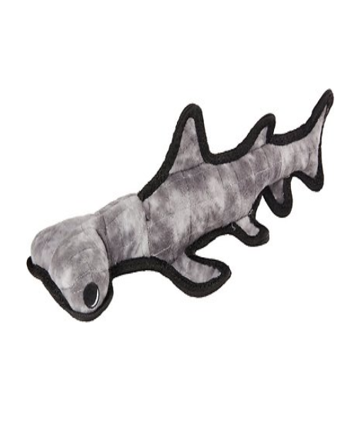 Tuffy Ocean Hammerhead Dog Toy