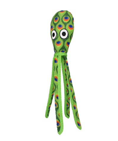 Tuffy Ocean Squid Tough Dog Toy