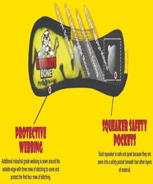 Tuffy Ultimate Tug-O-War Dog Toy