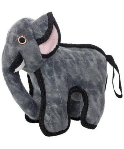 Tuffy Zoo Elephant Dog Toy