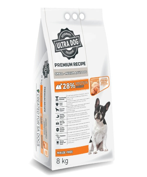 Ultra Dog Premium Recipe Chicken Small-Medium Adult Dog Food – The