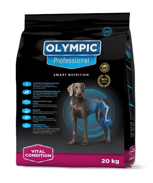 Olympic Professional Vital Condition Dog Food - Pet Mall