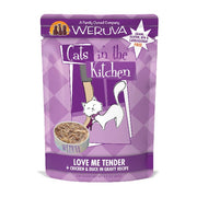 Weruva Love Me Tender Gravy Pouches Cat Food