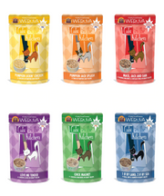 Weruva Pantry Party Pouch Variety Pack Gravy Pouches Cat Food 12 x 85g