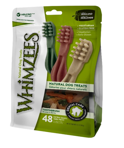 WHIMZEES TOOTHBRUSH VALUE BAG - Pet Mall