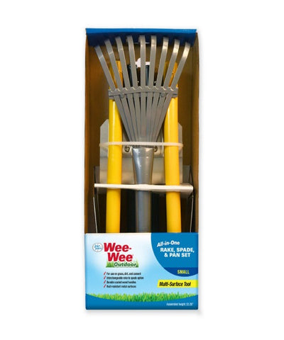 Wee-Wee All in 1 Rake Spade & Pan Set
