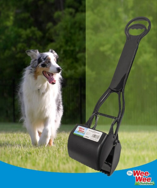 Wee-Wee Allen's Spring Action Dog Pooper Scooper