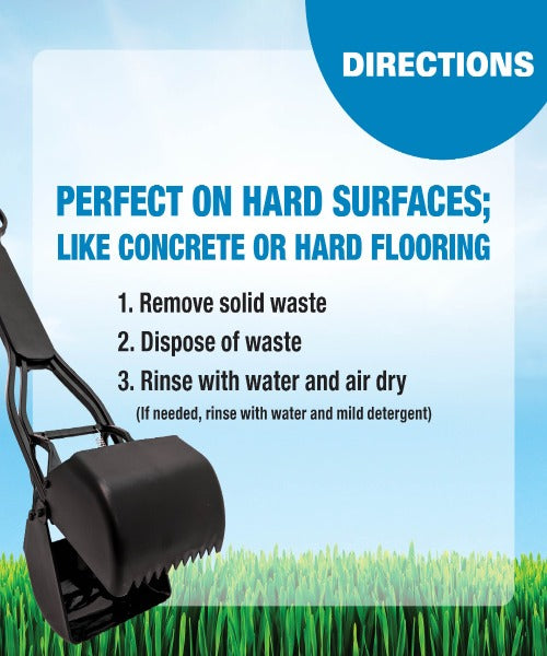 Wee-Wee Allen's Spring Action Dog Pooper Scooper