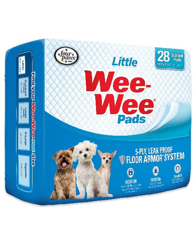 Wee-Wee Little Dog Training Pads 28 pcs