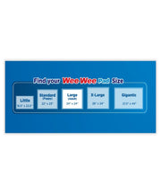 Wee-Wee Super Absorbent Dog Training Pads 22 pcs