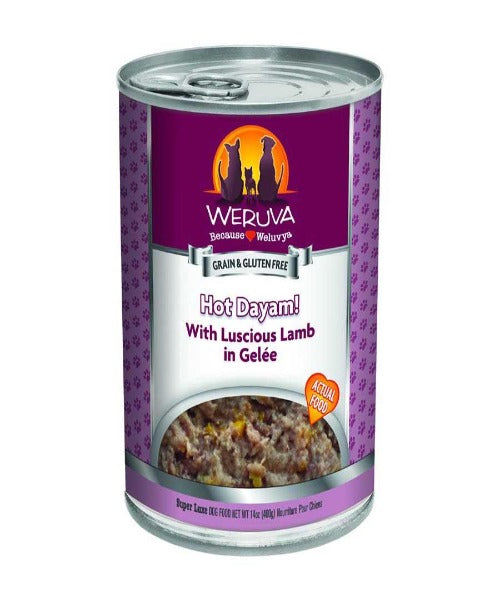 Weruva Hot Dayum Canned Dog Food