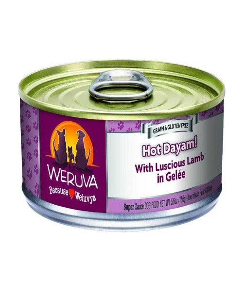 Weruva Hot Dayum Canned Dog Food