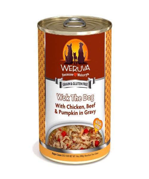 Weruva Wok The Dog Canned Dog Food