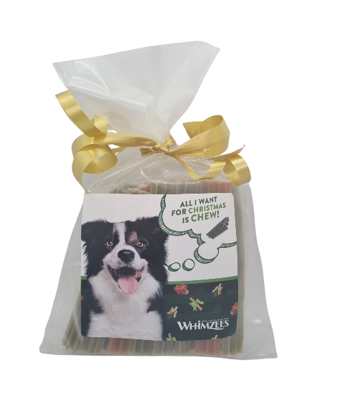 Whimzees Holiday Tree Weekly Bag for Dogs
