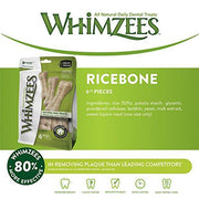 WHIMZEES Rice Bone - Pet Mall