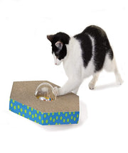 Petstages Wobble & Scratch Globe Cat Toy - Pet Mall