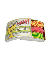 Yeowww! Stinkies Catnip Sardines Cat Toy Tine 3 Pack
